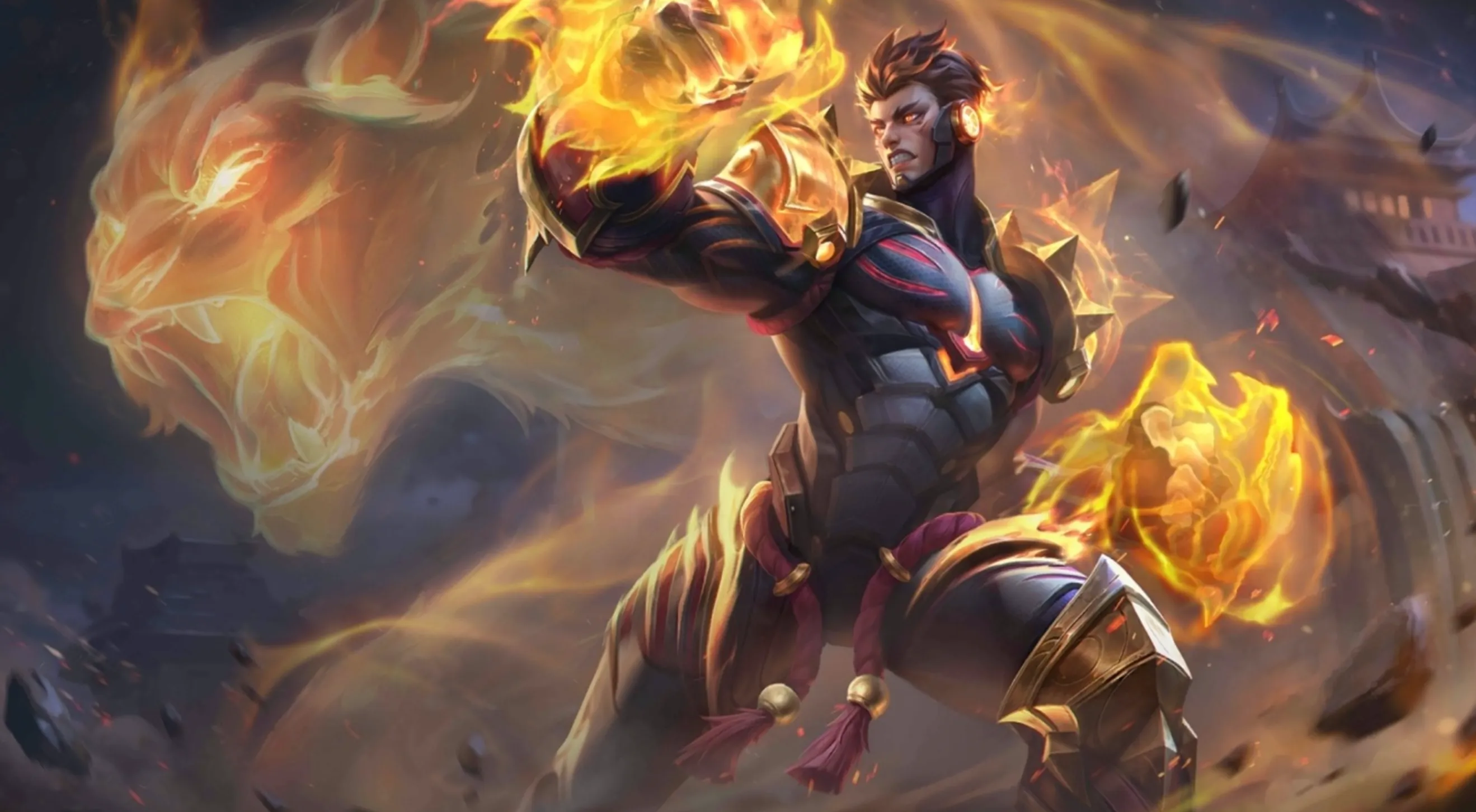 Blazing Tiger paquito